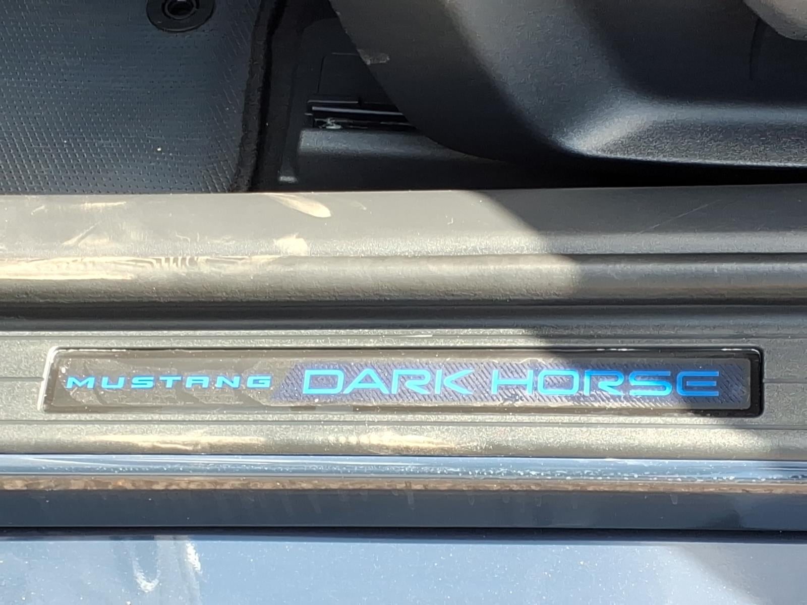 2025 Ford Mustang Dark Horse