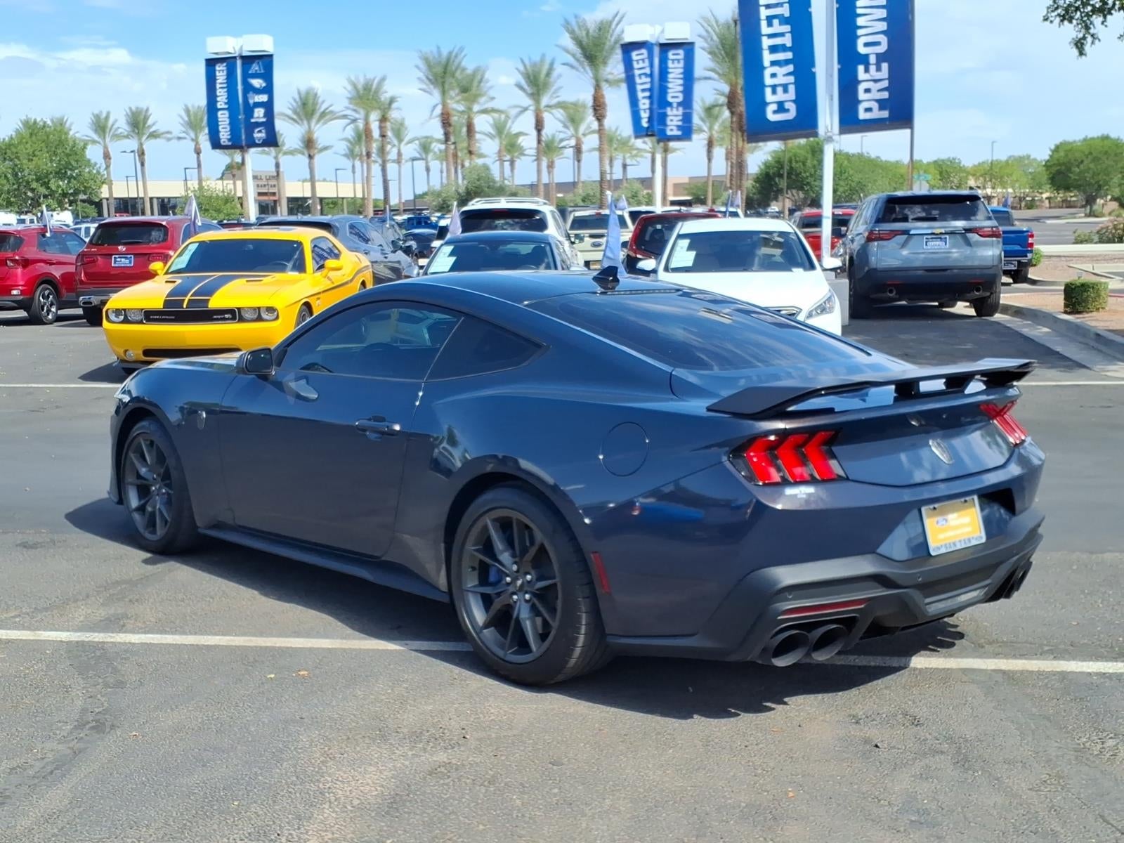 2025 Ford Mustang Dark Horse