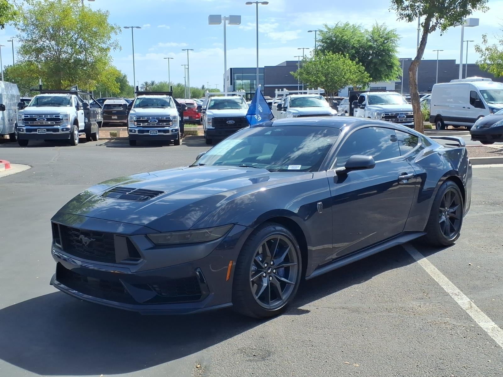 2025 Ford Mustang Dark Horse