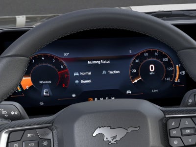 2026 Ford Mustang ECOBOOST PREMIUM FASTBACK