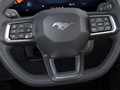 2026 Ford Mustang ECOBOOST PREMIUM FASTBACK