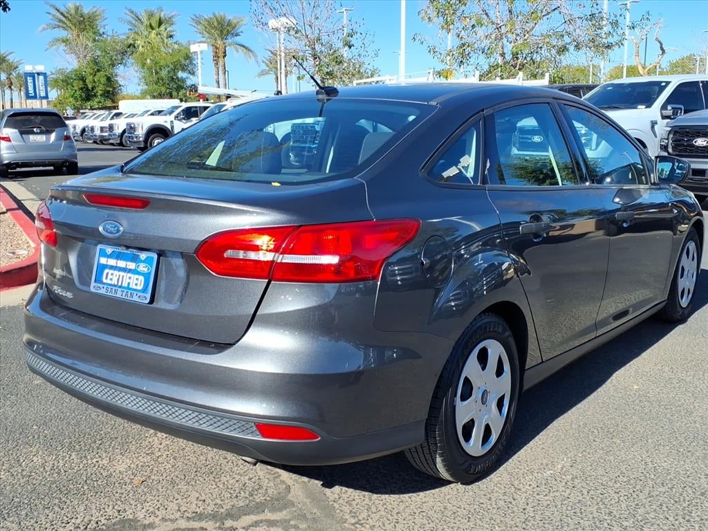 2016 Ford Focus S