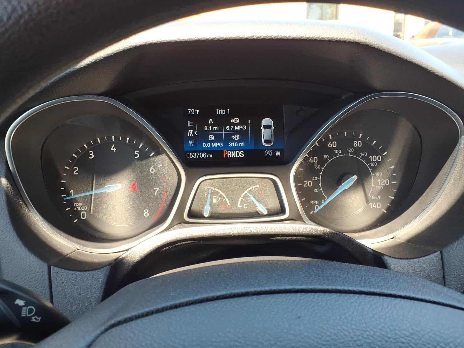 2018 Ford Focus SE