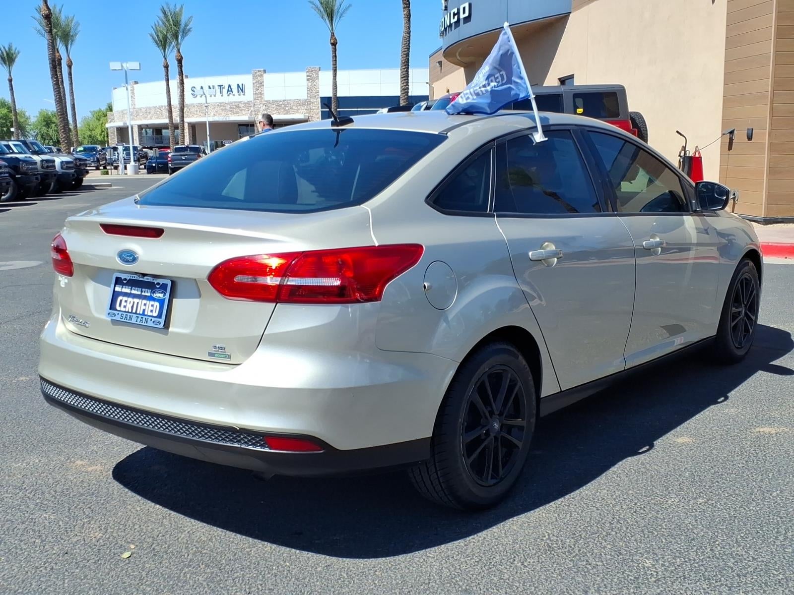 2018 Ford Focus SE