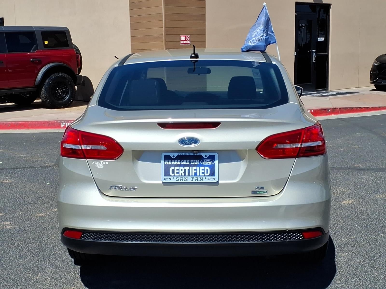 2018 Ford Focus SE