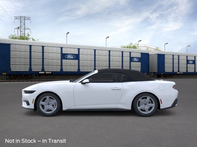 2026 Ford Mustang ECOBOOST PREMIUM CONVERTI