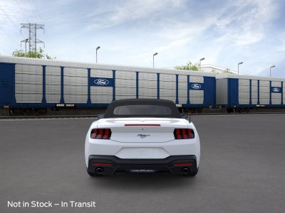 2026 Ford Mustang ECOBOOST PREMIUM CONVERTI