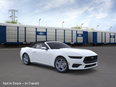 2026 Ford Mustang ECOBOOST PREMIUM CONVERTI