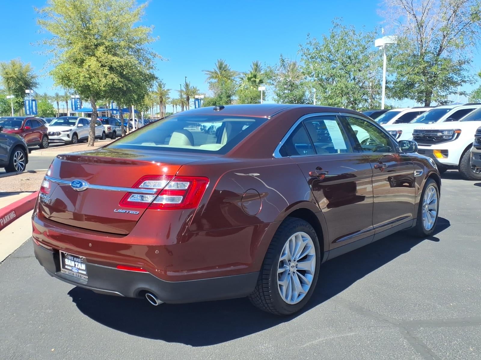 2016 Ford Taurus Limited