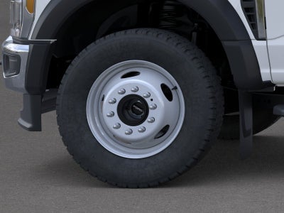 2025 Ford SUPER DUTY F-550 DRW XL 4WD REG CAB 169 WB 84