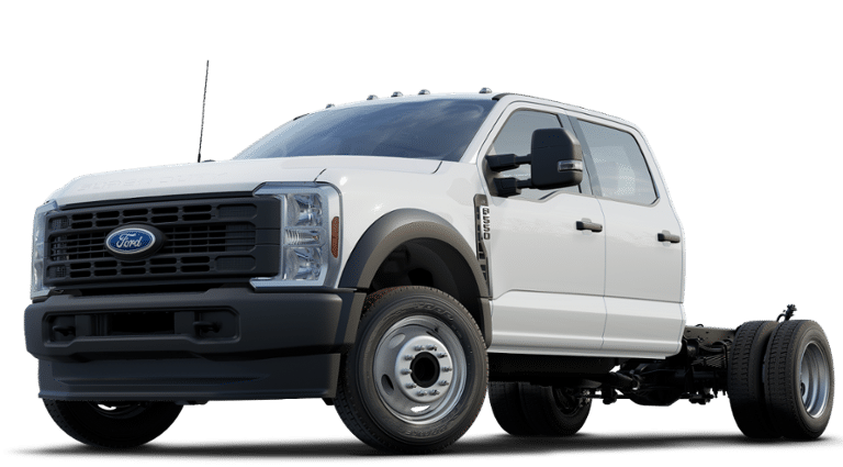 2025 Ford SUPER DUTY F-550 CREW CHAS CAB DRW/179