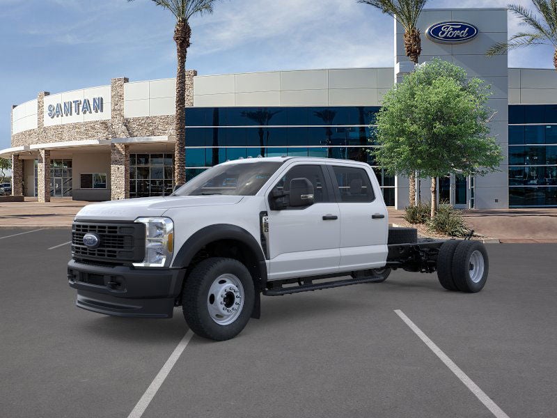 2025 Ford SUPER DUTY F-550 CREW CHAS CAB DRW/179