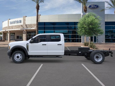 2025 Ford SUPER DUTY F-550 CREW CHAS CAB DRW/179