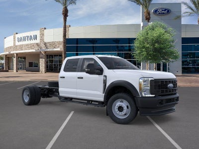 2025 Ford SUPER DUTY F-550 CREW CHAS CAB DRW/179