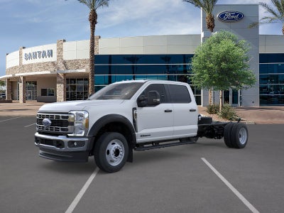 2026 Ford SUPER DUTY F-550 XL 4WD CREW CAB 203 WB 8
