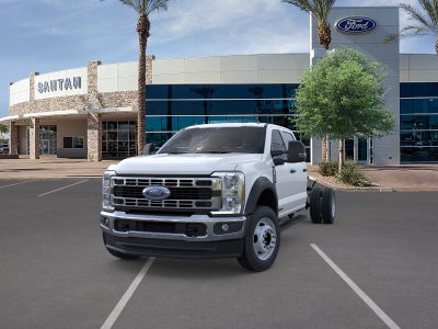 2026 Ford SUPER DUTY F-550 XL 4WD CREW CAB 203 WB 8
