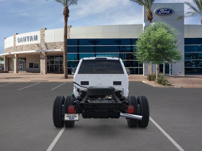 2026 Ford SUPER DUTY F-550 XL 4WD CREW CAB 203 WB 8