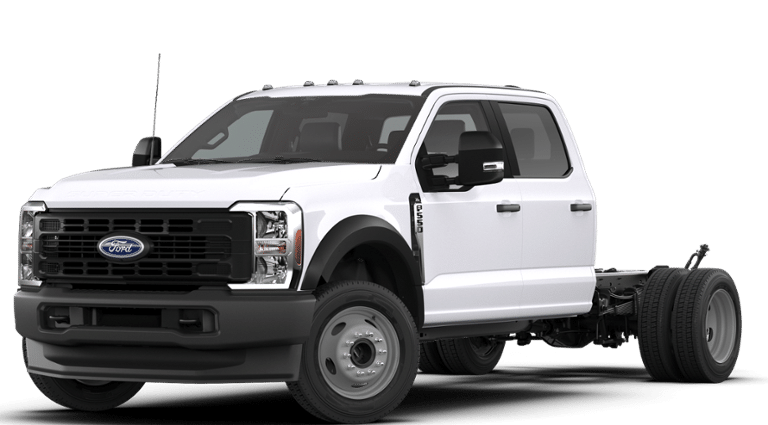 2026 Ford SUPER DUTY F-550 XL 4WD CREW CAB 203 WB 8