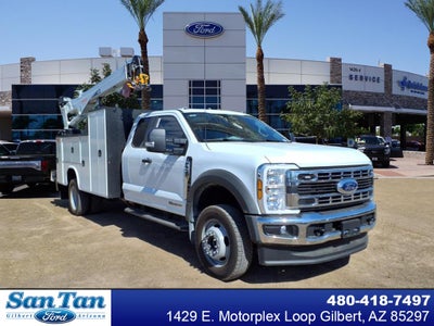 2025 Ford SUPER DUTY F-550 DRW XL 4WD SUPERCAB 192 WB 8