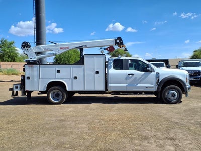 2025 Ford SUPER DUTY F-550 DRW XL 4WD SUPERCAB 192 WB 8