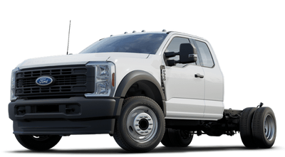 2025 Ford SUPER DUTY F-550 DRW XL 4WD SUPERCAB 192 WB 8