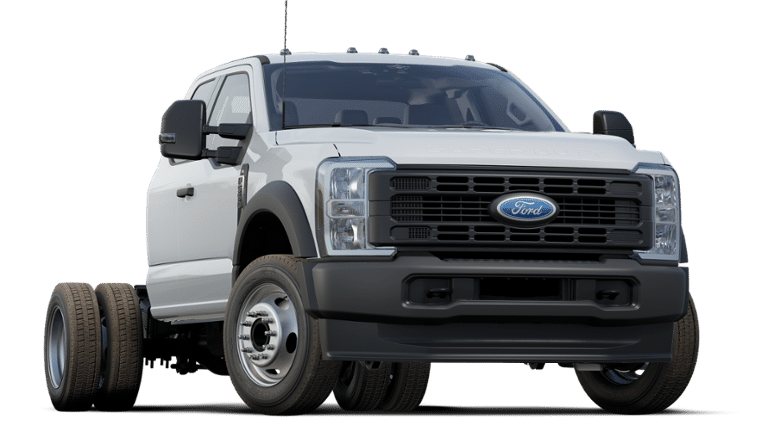 2025 Ford SUPER DUTY F-550 DRW XL 4WD SUPERCAB 192 WB 8
