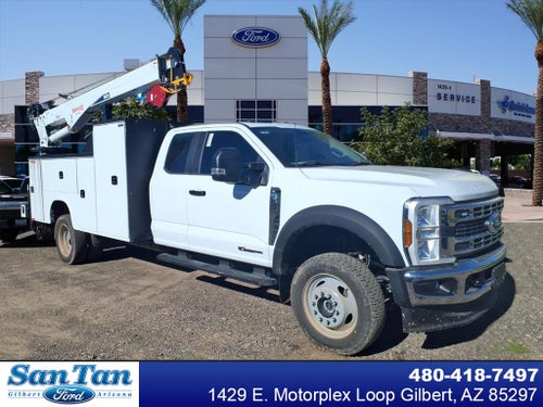 2026 Ford SUPER DUTY F-550 XL 4WD SUPERCAB 192 WB 8