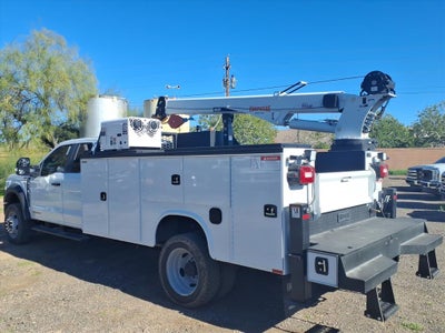 2026 Ford SUPER DUTY F-550 XL 4WD SUPERCAB 192 WB 8