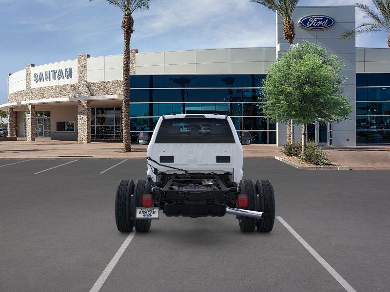 2025 Ford SUPER DUTY F-550 XL 2WD REG CAB 145 WB 60