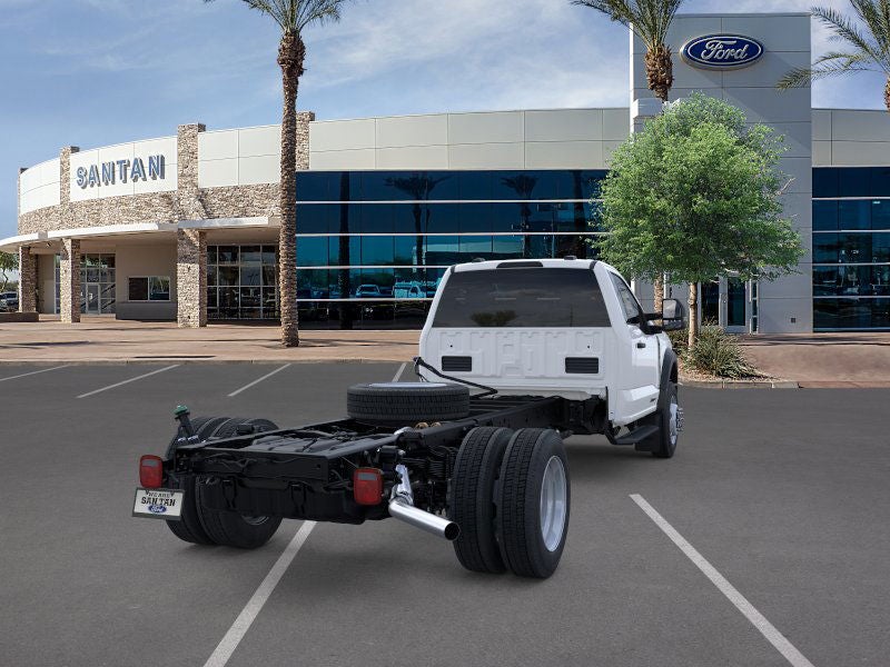 2026 Ford SUPER DUTY F-550 XL 4WD REG CAB 205 WB 12