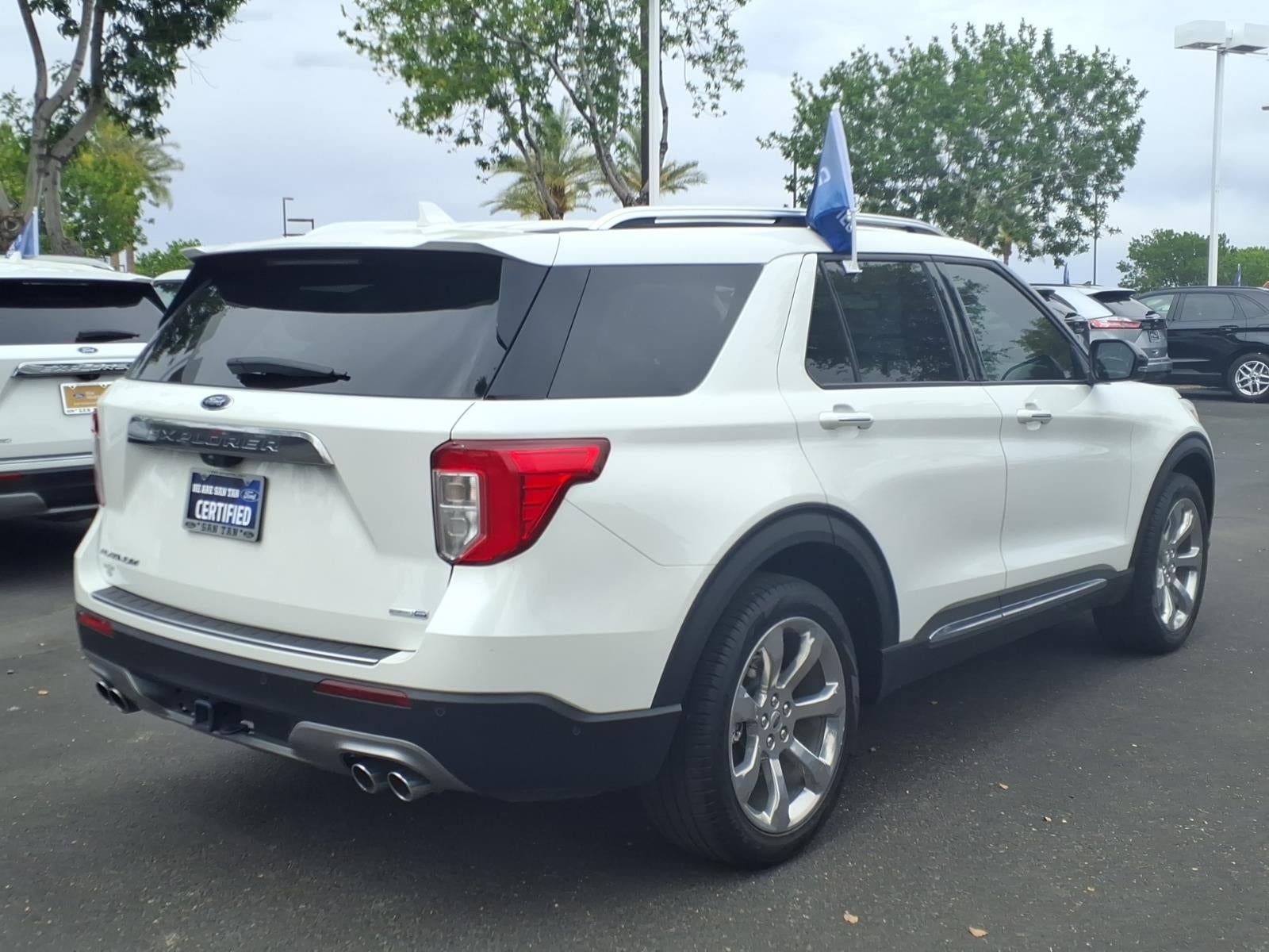 2020 Ford Explorer Platinum
