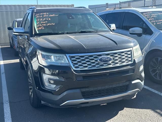2016 Ford Explorer Platinum