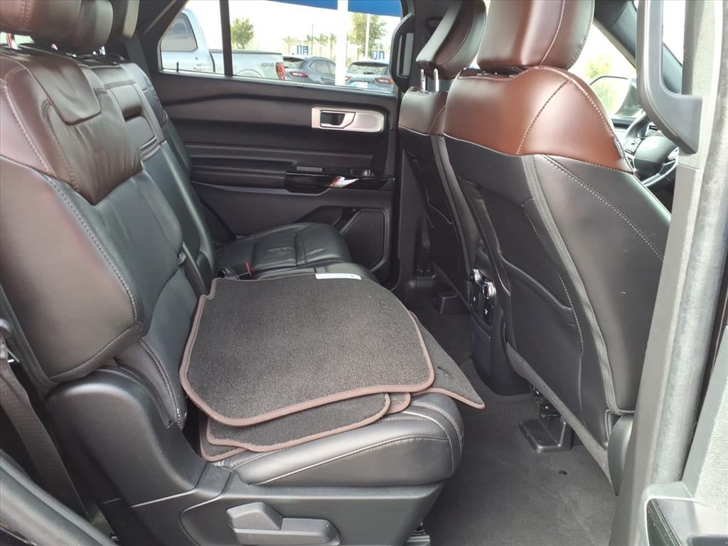 2023 Ford Explorer Hybrid Platinum