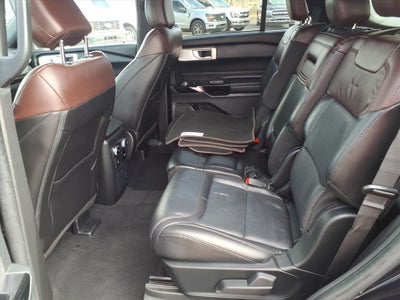 2023 Ford Explorer Hybrid Platinum