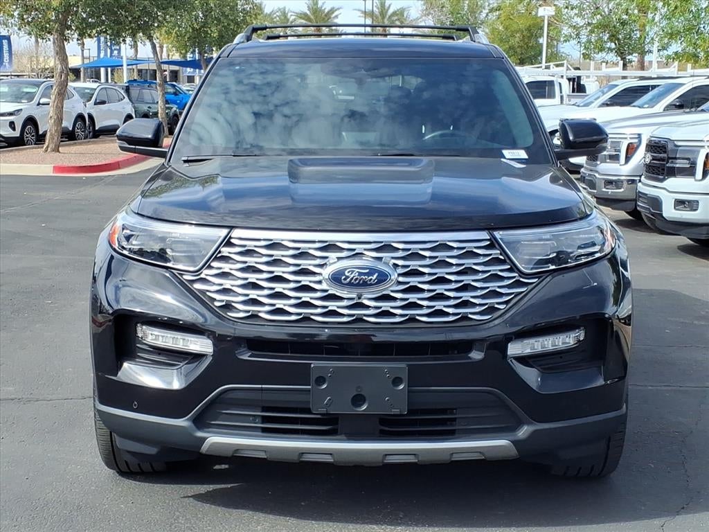 2023 Ford Explorer Hybrid Platinum