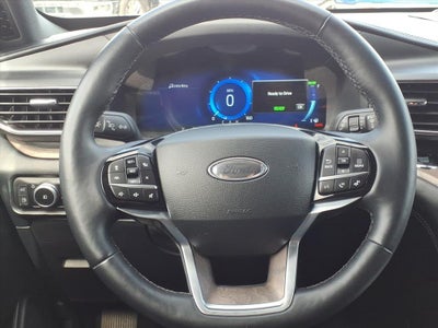 2023 Ford Explorer Hybrid Platinum