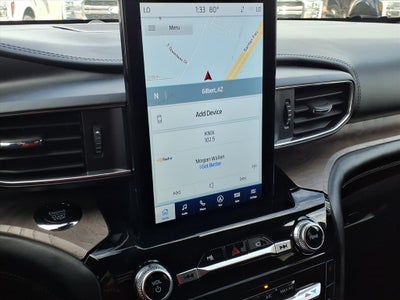 2023 Ford Explorer Hybrid Platinum