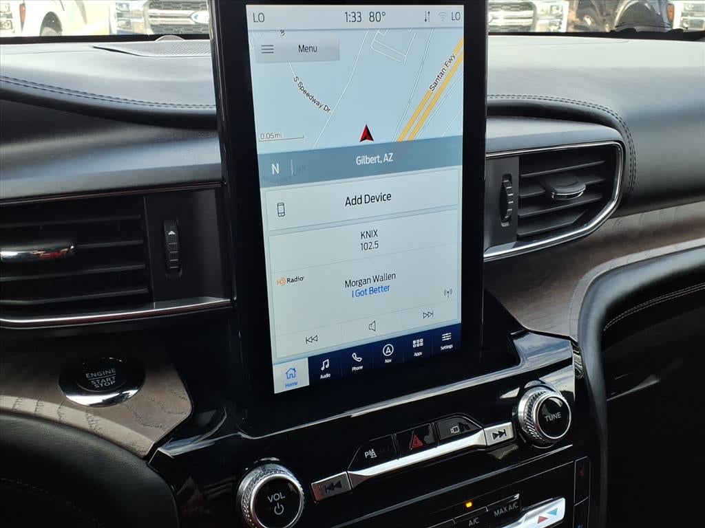 2023 Ford Explorer Hybrid Platinum