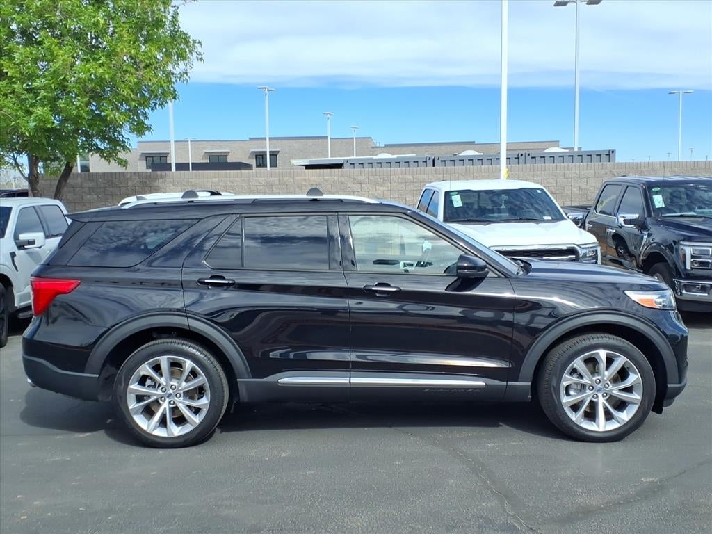 2023 Ford Explorer Hybrid Platinum