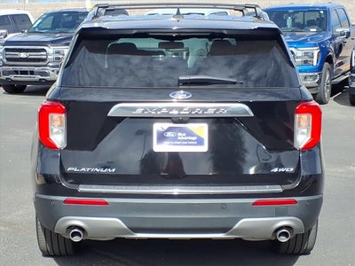 2023 Ford Explorer Hybrid Platinum