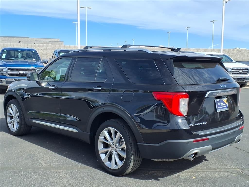 2023 Ford Explorer Hybrid Platinum