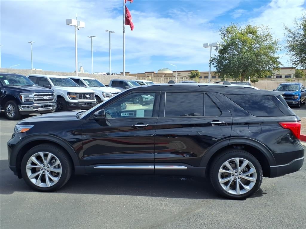 2023 Ford Explorer Hybrid Platinum