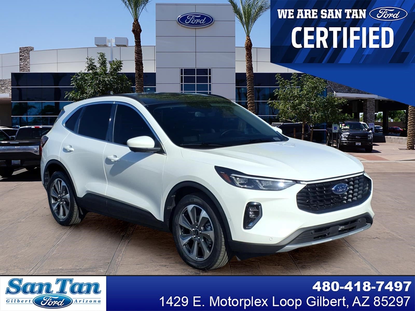 2023 Ford Escape Platinum