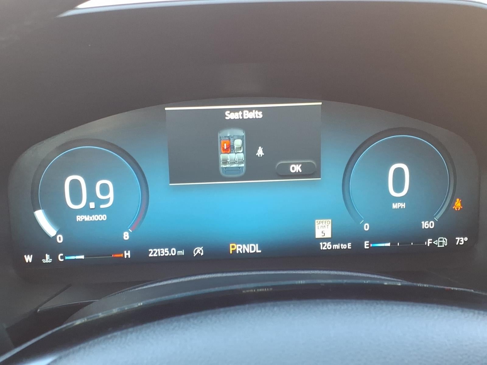 2023 Ford Escape Platinum