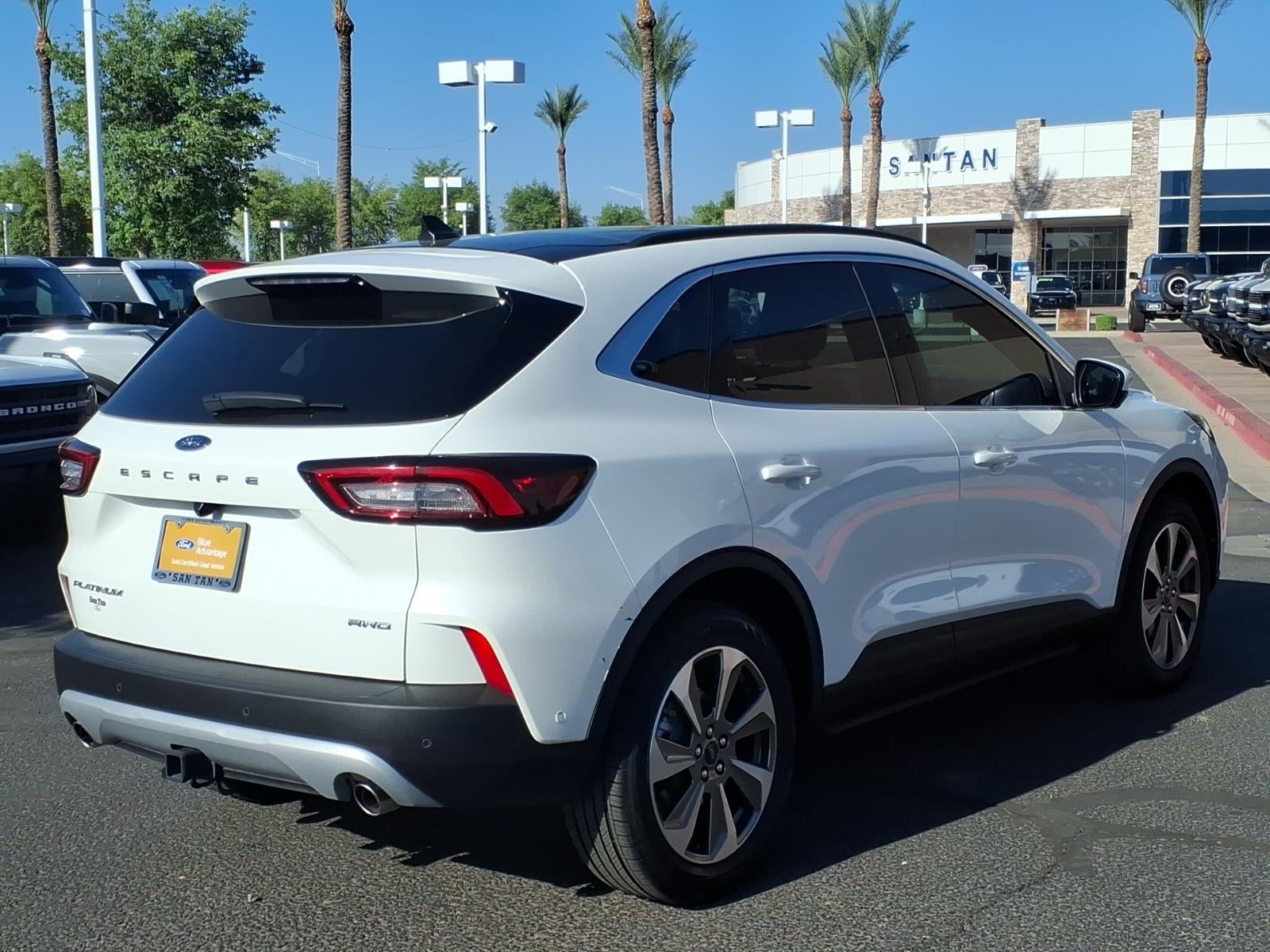 2023 Ford Escape Platinum