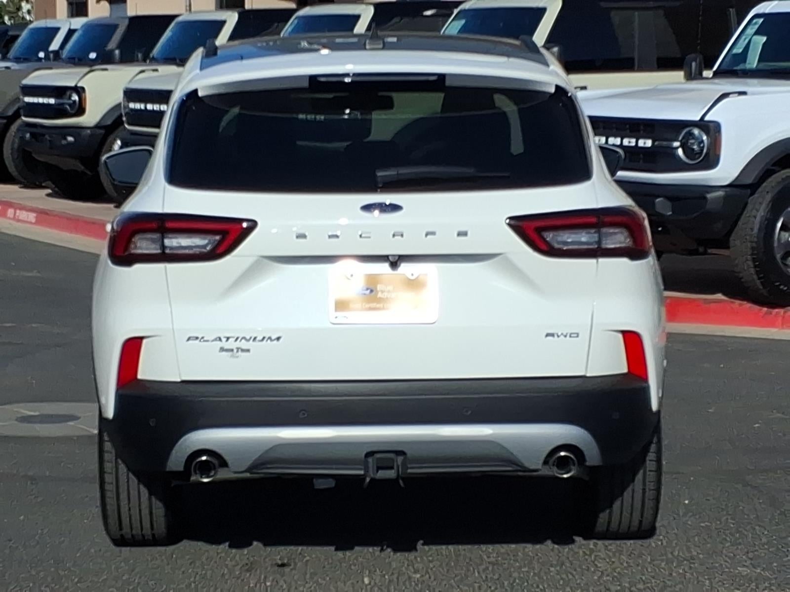 2023 Ford Escape Platinum