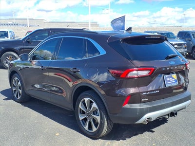 2023 Ford Escape Hybrid Platinum