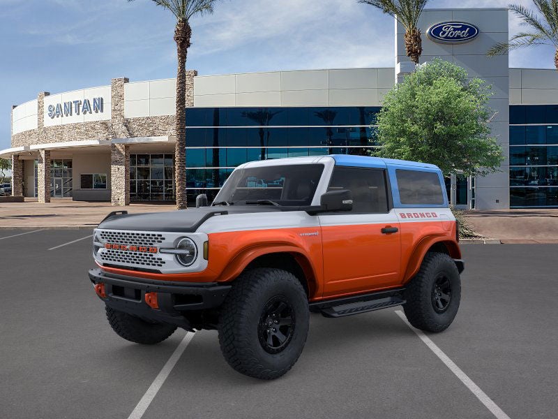 2025 Ford Bronco Stroppe Edition