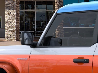 2025 Ford Bronco Stroppe Edition