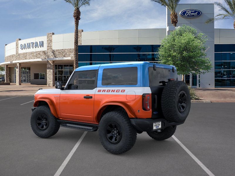 2025 Ford Bronco Stroppe Edition